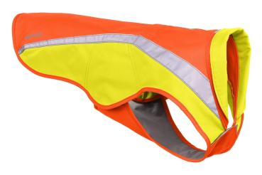Preview: Ruffwear Lumenglow Hi Viz Jacket  Blaze Orange Gr. M